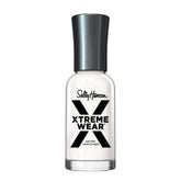 Sally Hansen Xtreme Wear White On bottle shows bold color and shine for a bold manicure.