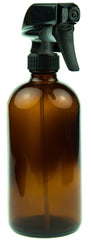 Sally's Organics reusable-glass-bottle with lifetime-warranty phenolic-cap reduces plastic waste