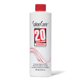 Salon Care 20 Volume Creme Developer delivers a uniform lift for salon-ready color