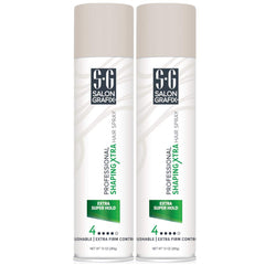 Salon Grafix spray modelador de cabello con botella para fijación duradera.