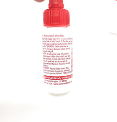 Salon Pro White Hair Bonding Glue 30ml packaging highlights easy use and professional results.
