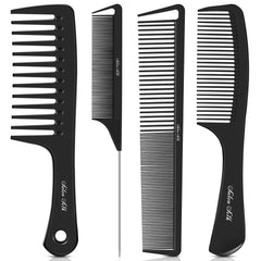 Salon Silk wide-tooth comb for gentle detangling and everyday styling.