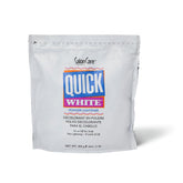 Salon Care Quick White Powder Lightener packaging highlights professional quality for at-home blonding