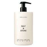 Salt & Stone Neroli Basil body lotion bottle, fast-absorbing hydration for skin