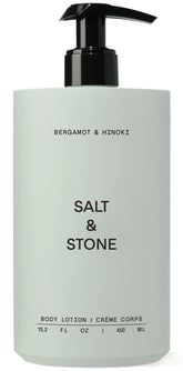 Salt & Stone bottle pour shows fast-absorbing hydration for daily use