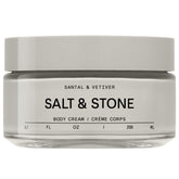 Salt & Stone Body Cream bottle front for daily hydration