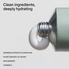 Salt & Stone lotion pump for easy, mess-free application and quick absorption.