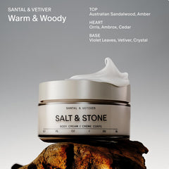Salt & Stone seaweed extracts close-up for nourishing moisture