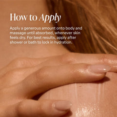 Saltair Santal Bloom fast-absorbing formula ideal for daily use.