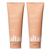 Saltair Santal Bloom body lotion pack shown for long-lasting hydration.