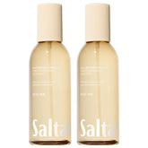 Saltair Body Mist two bottles shown for everyday layering and travel-friendly refreshment.