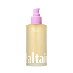 Saltair Body Oil bottle pour for quick absorption and soft, hydrated skin.