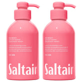 Saltair Body Wash 2-Pack bottle with pump for easy daily cleansing and hydration.