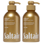 Saltair Body Wash 2 Pack with pump bottles for easy, moisture-rich cleansing.