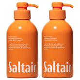 Saltair Exotic Pulp scent bottle pump enhances a hydrating daily cleanse.