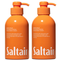 Saltair Exotic Pulp scent bottle pump enhances a hydrating daily cleanse.