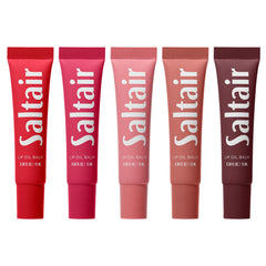 Saltair Hydrating Lip Oil Balm in clear gloss for moisturized lips.