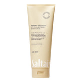 Saltair KP exfoliante corporal con arena volcánica, textura suave para piel más lisa.