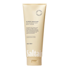 Saltair KP exfoliante corporal con arena volcánica, textura suave para piel más lisa.