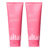 Saltair Pink Beach Lotion tubes front view for daily hydration in a convenient two-pack.