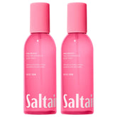 Saltair Pink Beach Body Mist bottle for day-long refreshment on skin and fabric