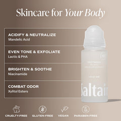 Saltair Serum Deodorant with Niacinamide for smoother underarm skin