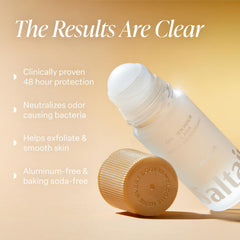 Saltair Serum Deodorant 2-pack outer box highlighting value and travel-friendly design.