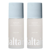 Saltair Serum Deodorant Seascape bottle shows 2-pack design for travel-ready odor protection.