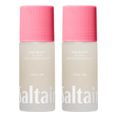 Saltair Serum Deodorant pink beach bottle delivers long-lasting odor control.