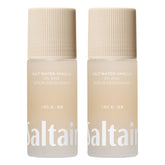 Saltair Serum Deodorant two-pack bottles for convenient daily use