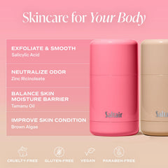 Saltair Pink Beach bottle with tropical coconut and vanilla notes.