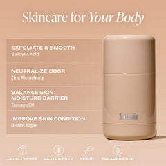 Saltair Skincare Deodorant refillable case for eco-friendly routine