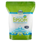 SaltWorks sal de baño medium 80 onzas en bote, ideal para un baño calmante.