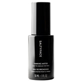 SALTYFACE Tanning Water bottle pour enables even facial coverage.