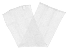 SALUX nylon washcloth in shower highlights quick cleansing and thorough rinse
