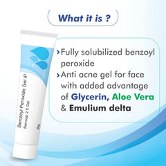 SALVE Benxop, absorción rápida sin residuo pesado.