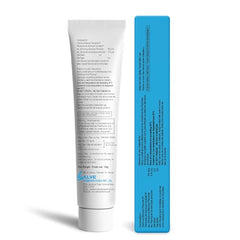 SALVE Benxop bottle cap and gel dispense demonstrating easy, controlled application.