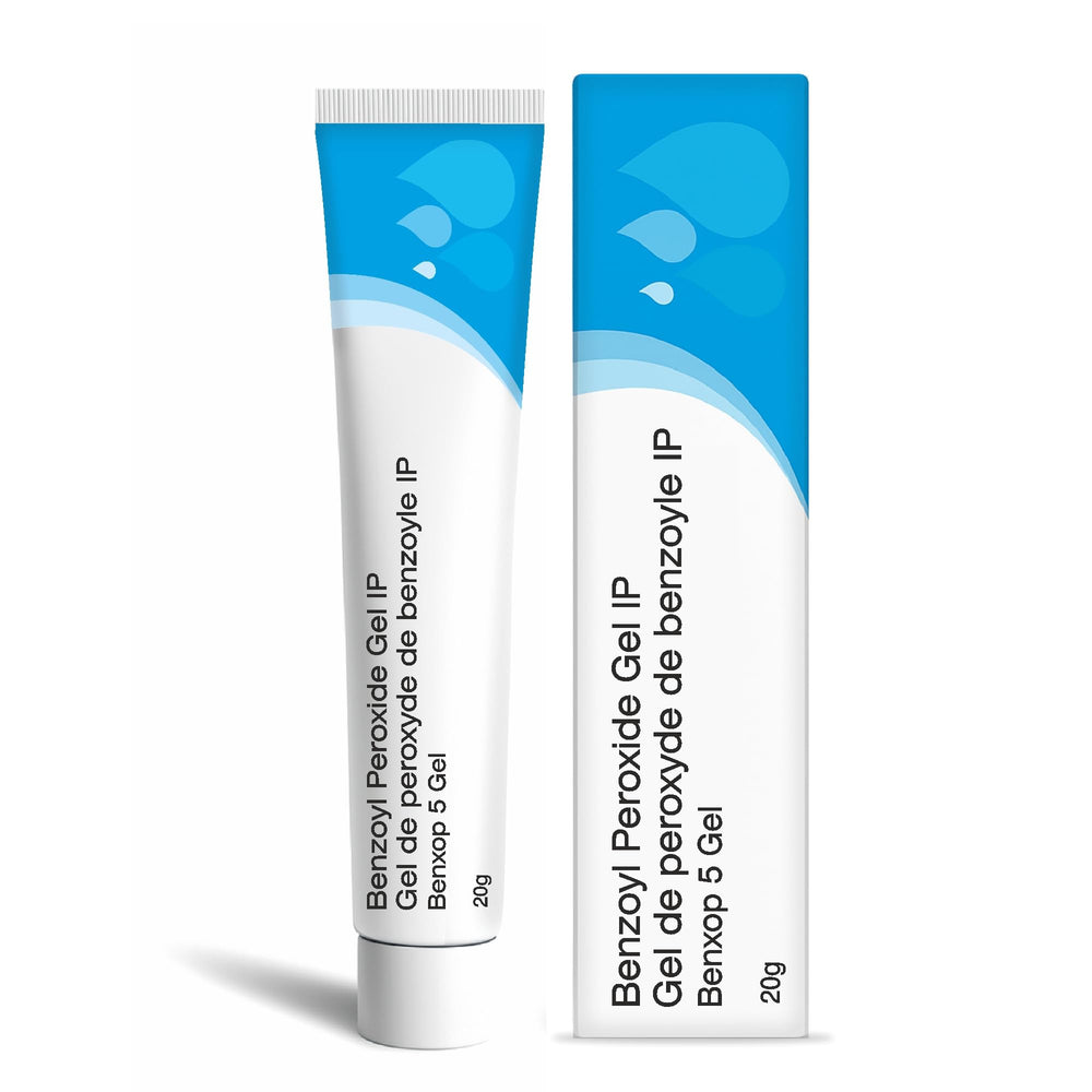 SALVE Benxop gel texture close-up showing lightweight, quick-absorbing formula for daily use.