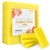 SALVMARY disposable foot scrubber pads pack for hygienic pedicures at home