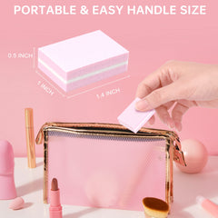 SALVMARY 50-pack disposable buffers promote clean manicures.