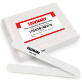 SALVMARY double-sided nail files with 180/240 grit for natural nails