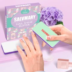 SALVMARY dual-sided buffer on the go for convenient use