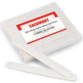SALVMARY dual-sided nail file with 80/100 grit for acrylic nails and gel overlays.