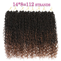 SAMBRAID 100% synthetic handmade hair offers durable, lightweight wear.