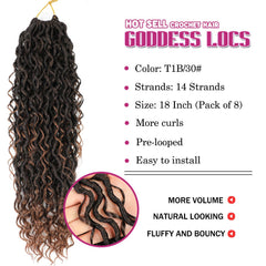 SAMBRAID 8-pack crochet kit provides quick install options.