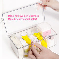 Samchilderlan lash-cart-organizer with multiple compartments keeps tools neatly sorted.