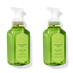 Sameriver Jabon Mano Espuma Eucalipto Menta, aroma refrescante para manos limpias