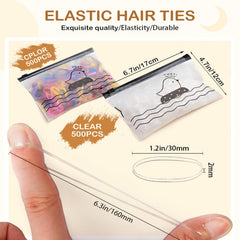 Samnyte gomas pelo transparentes: elasticidad suave y acabado invisible.