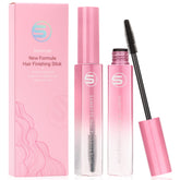 Samnyte Hair Finishing Stick packaging with pink gradient design for shine