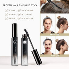 Samnyte Hair Finishing Stick transparent gel formula glides invisibly